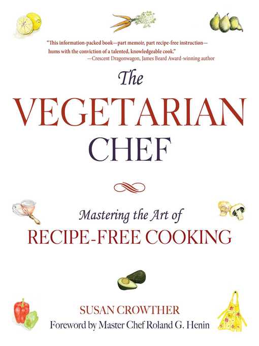 Title details for The Vegetarian Chef by Susan Crowther - Available